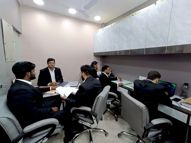Century Law Firm office, from the gallery