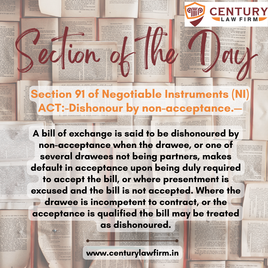 non negotiable instrument act